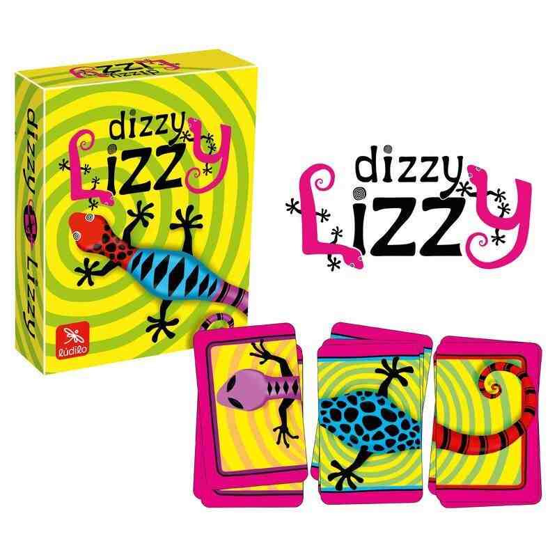 DIZZY LIZZY  Juego de cartas( + 6 años, 1-9 Jugadores) Ludilo